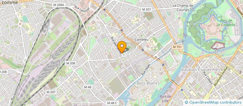 localisation de l'entreprise MASTER VIDEO à LILLE