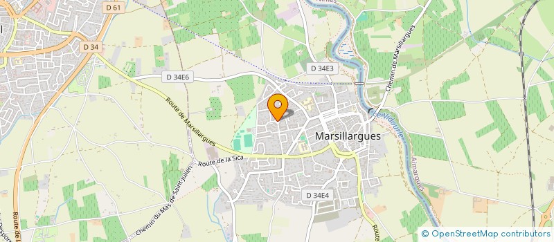localisation de l'entreprise MASTER VOLUME à MARSILLARGUES