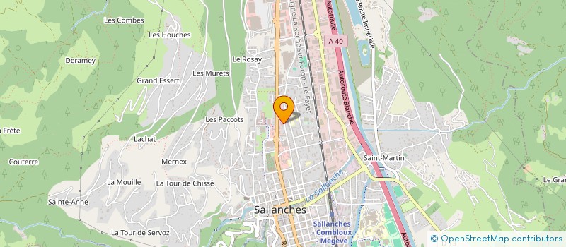 localisation de l'entreprise MASTER WORKS ENGINEERING à SALLANCHES