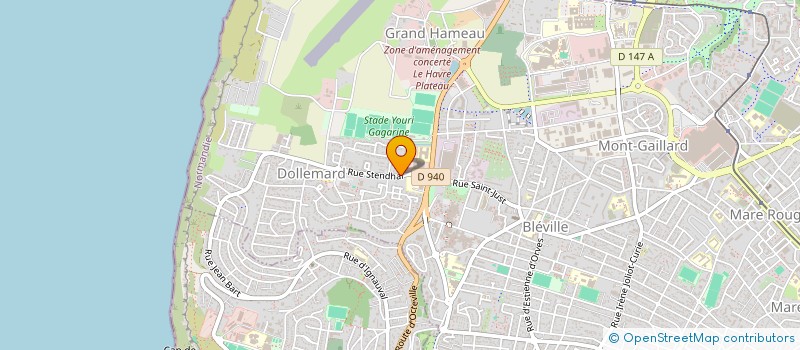 localisation de l'entreprise MASTERBRAND LE HAVRE à LE HAVRE