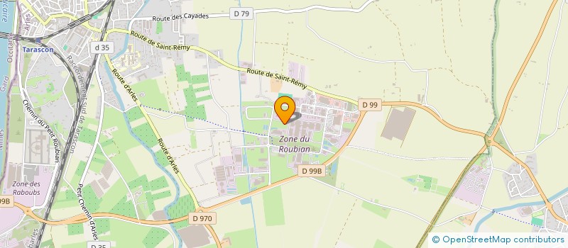 localisation de l'entreprise MASTERCERAM à TARASCON