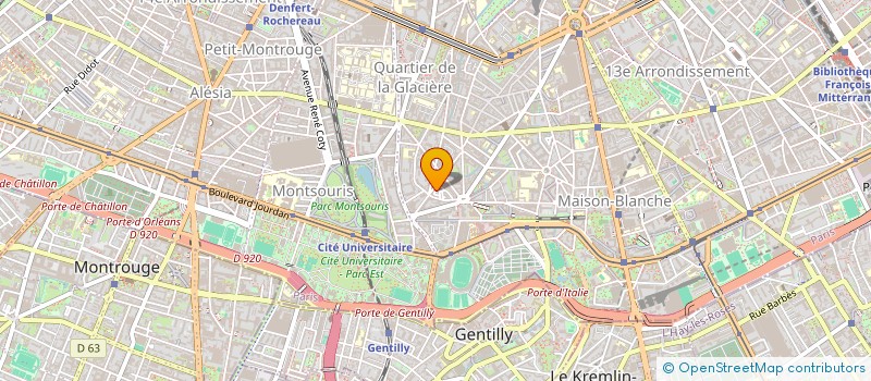 localisation de l'entreprise MASTERCLASS  PARIS