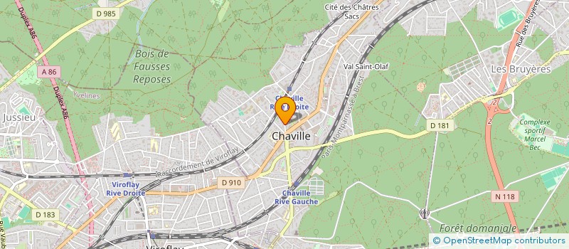 localisation de l'entreprise MASTERED BY EDOUARD à CHAVILLE