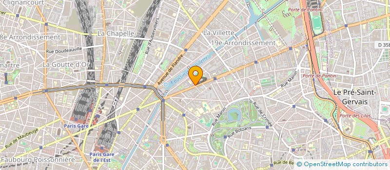 localisation de l'entreprise MASTERGAMES SYSTEMES FRANCE à PARIS