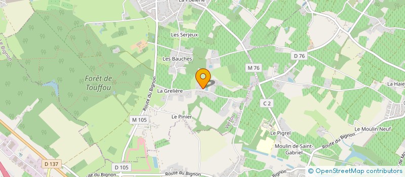 localisation de l'entreprise MASTERLINK à VERTOU
