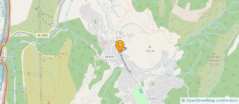 localisation de l'entreprise MASTERO CONSEIL  LEVENS