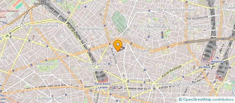 localisation de l'entreprise MASTERS INDUSTRIE  PARIS