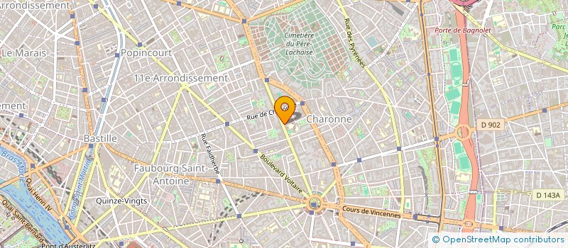 localisation de l'entreprise MASTERSECURITY EXPERTS  PARIS