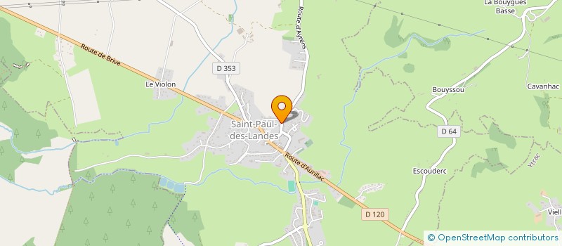 localisation de l'entreprise MASTERSOLAR à NAUCELLES