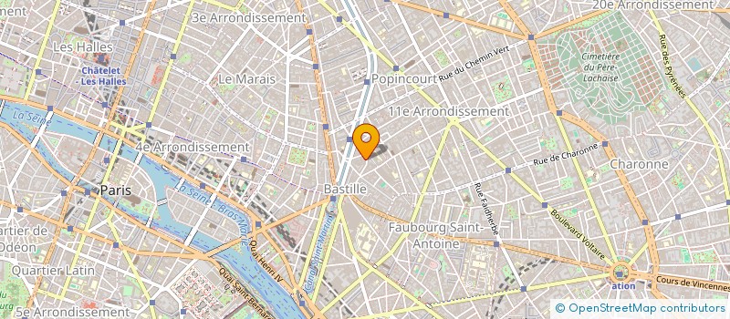 localisation de l'entreprise MASTERSOUND  PARIS