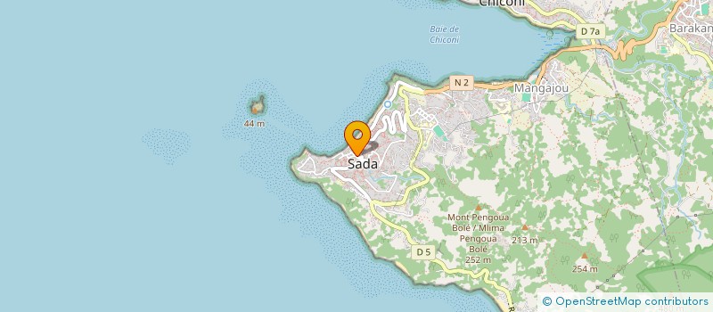 localisation de l'entreprise MASTERTRONIC SARL à SADA
