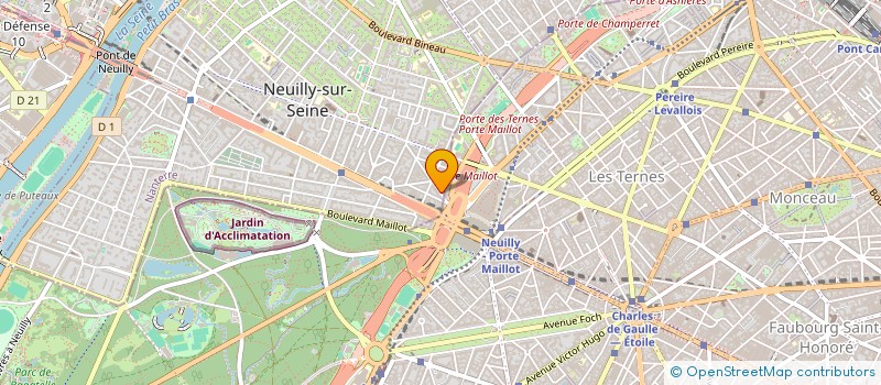 localisation de l'entreprise MASTERY INTERNATIONAL PICTURES à NEUILLY-SUR-SEINE