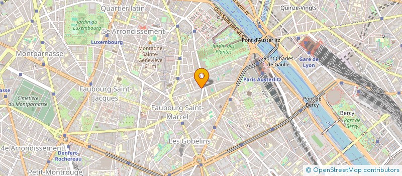 localisation de l'entreprise MASTI  PARIS