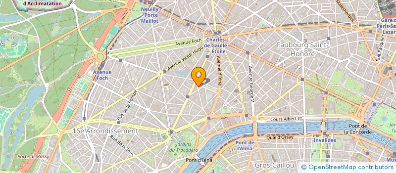 localisation de l'entreprise MASTICORP à PARIS