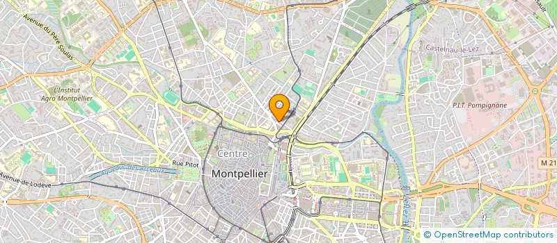 localisation de l'entreprise MASTOC  MONTPELLIER