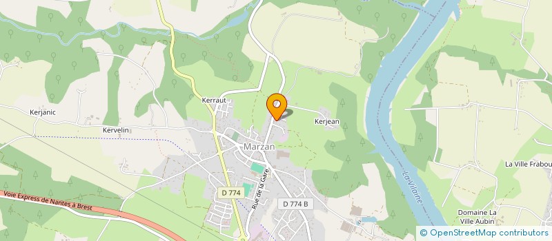 localisation de l'entreprise MASTOCK NIVILLAC  NIVILLAC