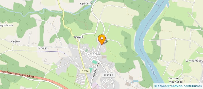 localisation de l'entreprise MASTOCK NIVILLAC  NIVILLAC