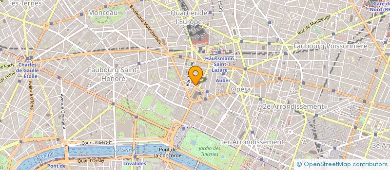 localisation de l'entreprise MASTORG  PARIS