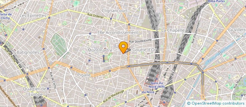 localisation de l'entreprise MASTROIANNI CHAUSSURES  PARIS