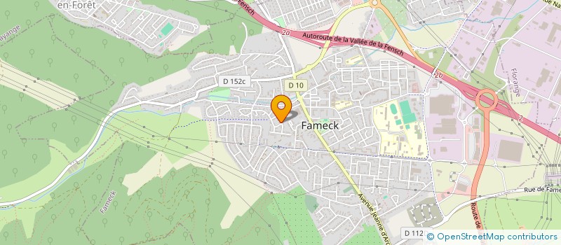 localisation de l'entreprise MASTRORILLO à SEREMANGE-ERZANGE