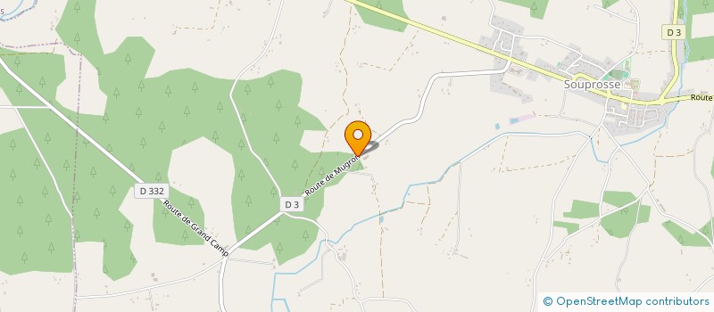 localisation de l'entreprise MASU  SAINT-AUBIN