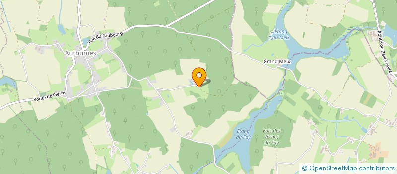 localisation de l'entreprise MASUEZ CLAUDE  AUTHUMES