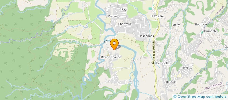 localisation de l'entreprise MASURE  LAMENTIN