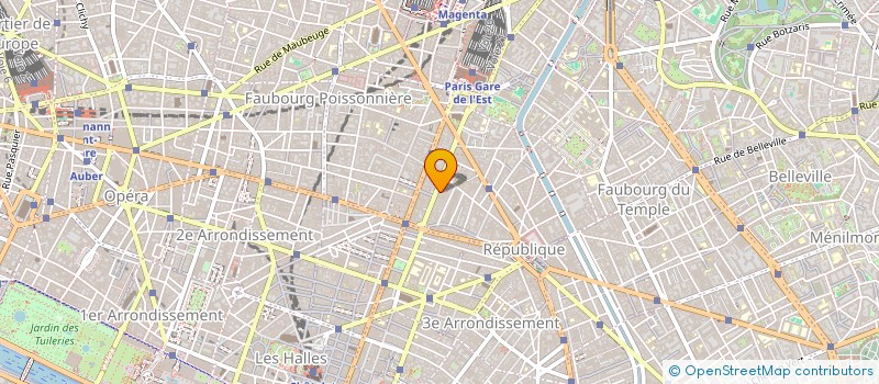 localisation de l'entreprise MASURE  PARIS