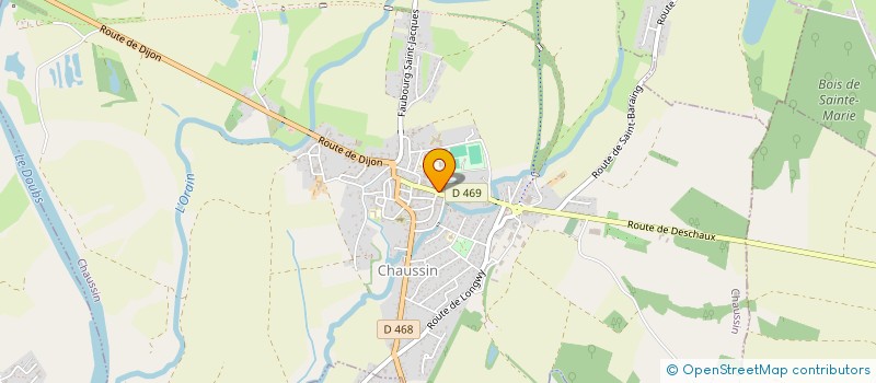 localisation de l'entreprise MASUYER  CHAUSSIN