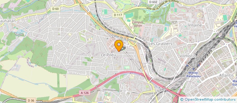 localisation de l'entreprise MASUYO à MASSY