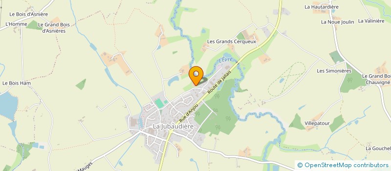 localisation de l'entreprise MASVEC à BEAUPREAU-EN-MAUGES