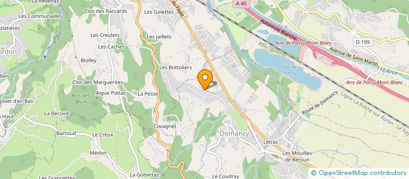 localisation de l'entreprise MASY  DOMANCY