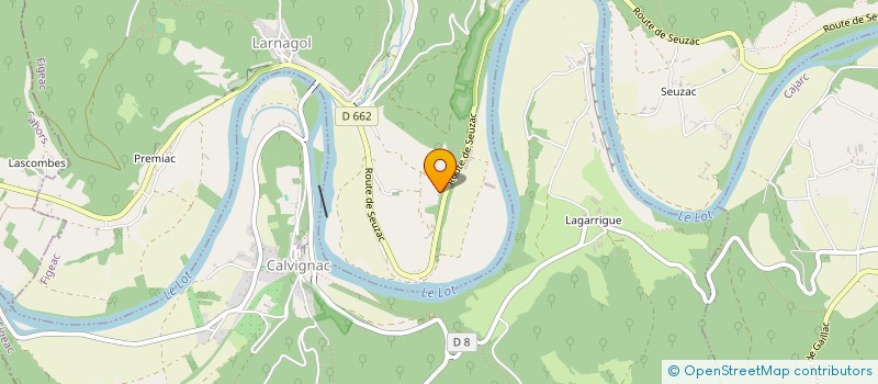 localisation de l'entreprise MASY  LARNAGOL