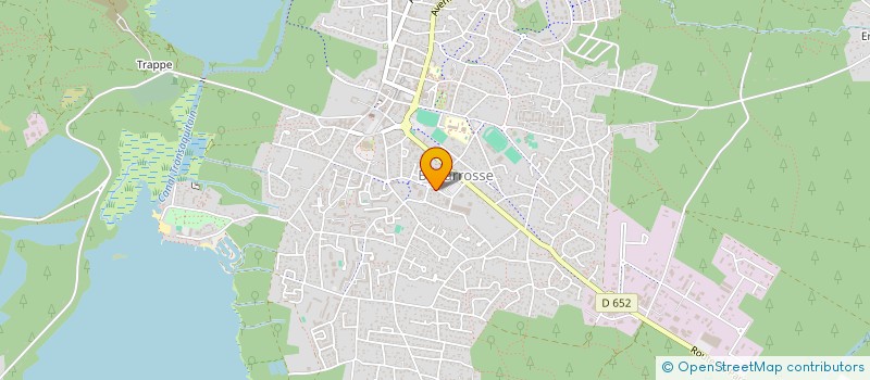 localisation de l'entreprise MASYLEM  BISCARROSSE