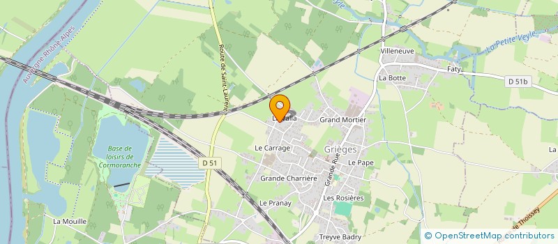 localisation de l'entreprise MASYMMO  GRIEGES