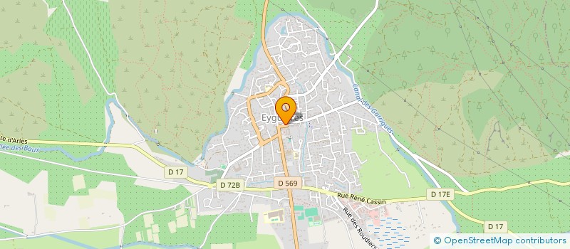 localisation de l'entreprise MAT 13 à EYGUIERES
