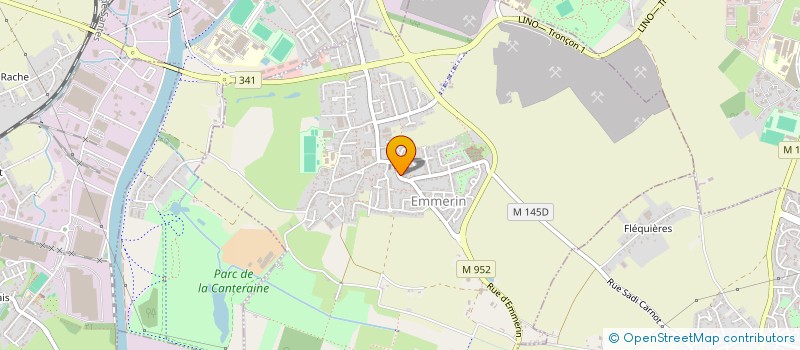 localisation de l'entreprise MAT à ENNETIERES-EN-WEPPES
