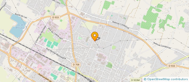 localisation de l'entreprise MAT 47  MARMANDE