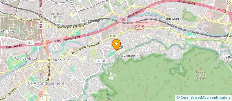 localisation de l'entreprise MAT à MARSEILLE