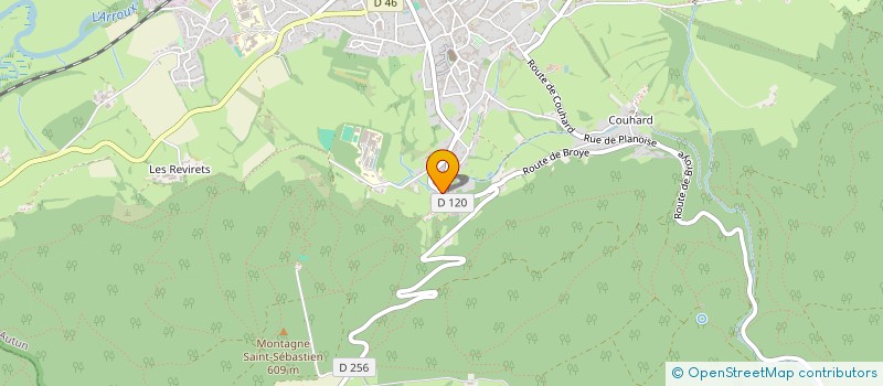 localisation de l'entreprise MAT  AUTUN