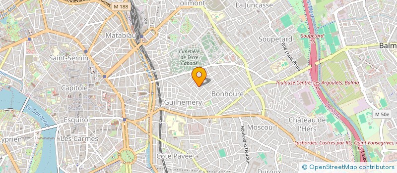 localisation de l'entreprise MAT à TOULOUSE