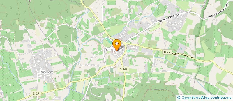localisation de l'entreprise MAT à LOURMARIN