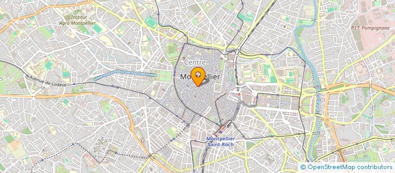 localisation de l'entreprise MAT  MONTPELLIER