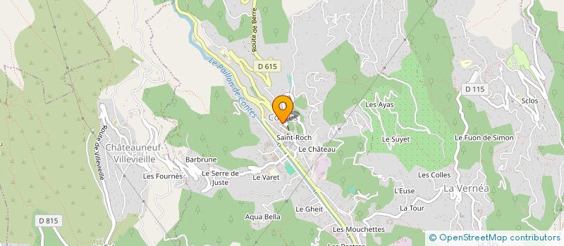 localisation de l'entreprise MAT.AL.LOU  CONTES