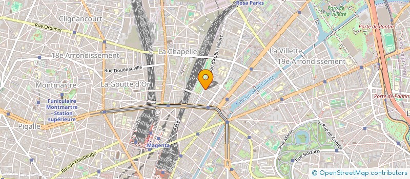 localisation de l'entreprise MAT-BAT  PARIS