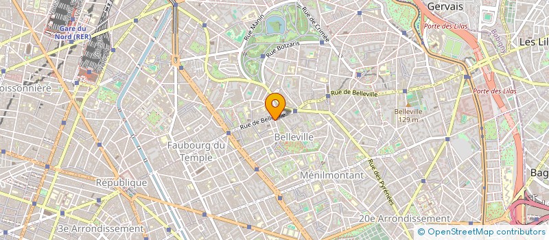 localisation de l'entreprise MAT-BAT  PARIS