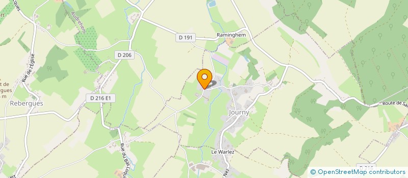 localisation de l'entreprise MAT' BAT  JOURNY