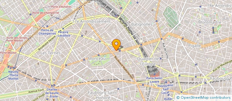 localisation de l'entreprise MAT C  PARIS