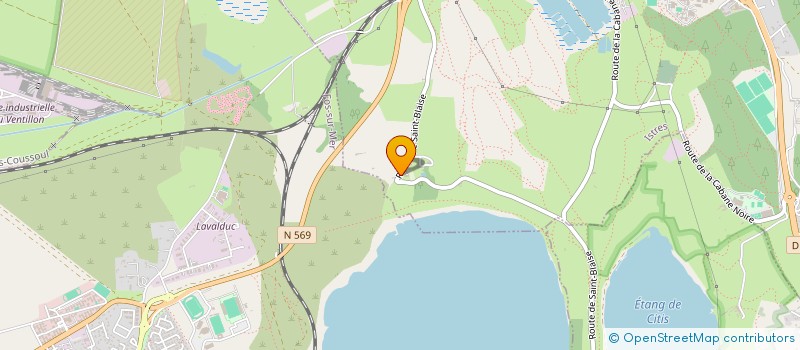 localisation de l'entreprise MAT-CAP  ISTRES