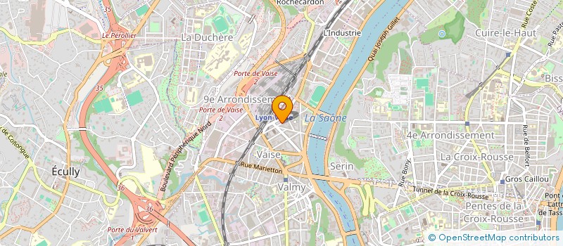 localisation de l'entreprise MAT CAVE  LYON